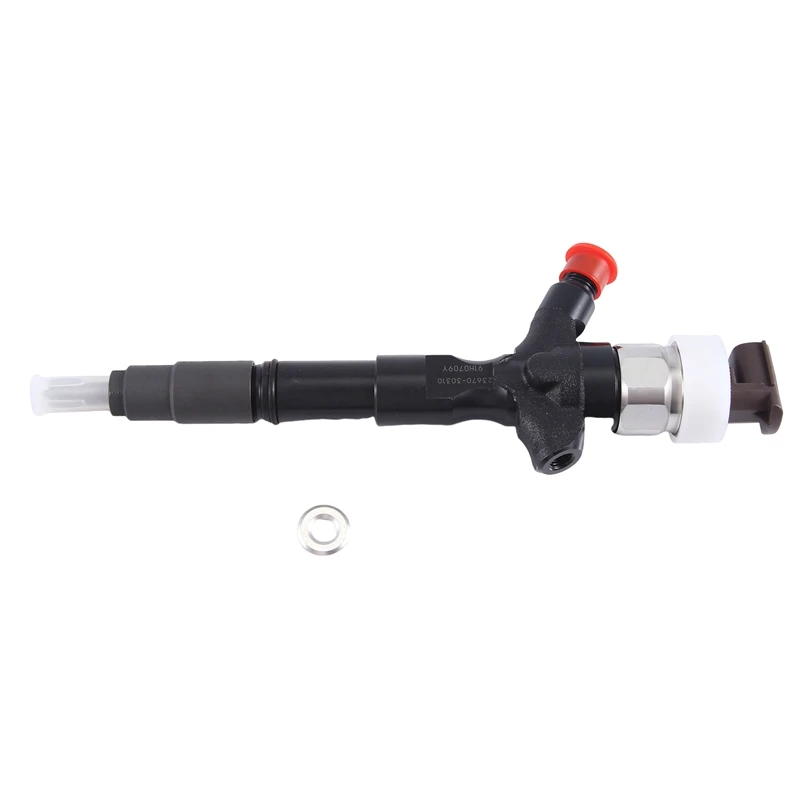 1 PCS 095000-7800 23670-30310 New Diesel Fuel Injector Nozzle Black Metal For Toyota Hiace 2.5 D-4D 2KD-FTV