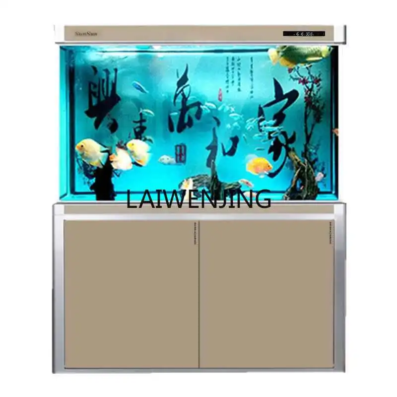 

LYN digital display aquarium intelligent control power strip new bottom filter fish tank