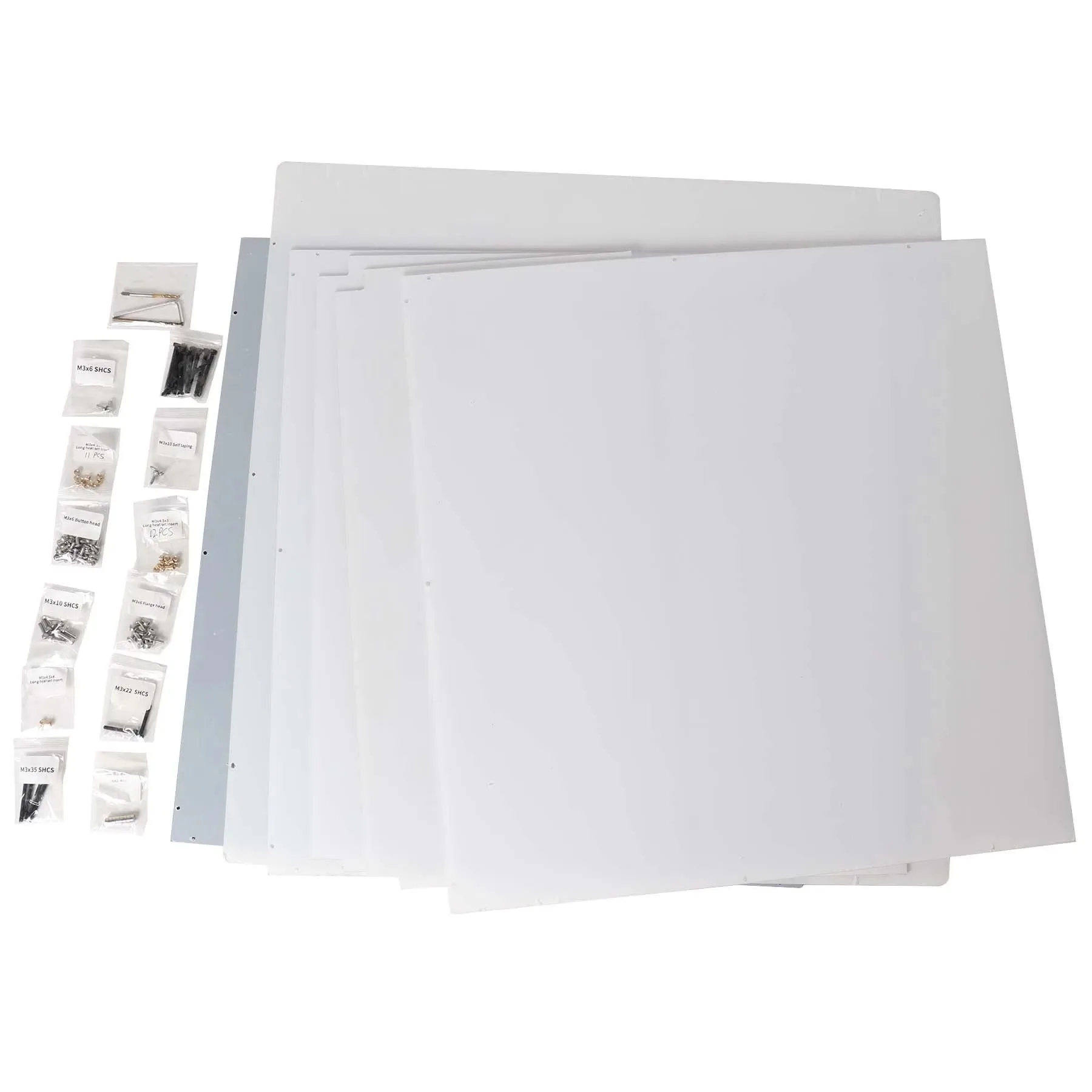 مجموعة أدوات الكمبيوتر الكاملة المتوافقة مع طابعة SV08 ثلاثية الأبعاد - أجزاء مطبوعة اختيارية PETG-CF