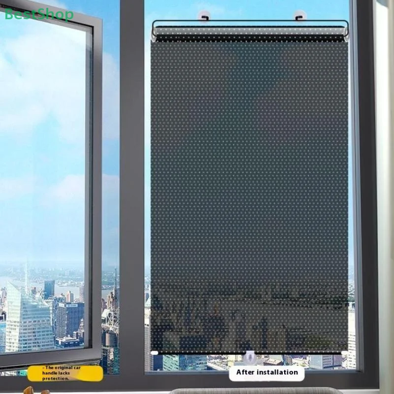 [فيكتوريا] مظلة أوتوماتيكية قابلة للسحب، مظلة سيارة، حماية من الشمس ودرع عازل للحرارة