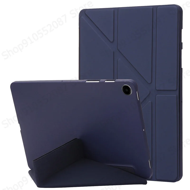 Case for Xiaomi Redmi Pad 2 9.7 Case 2026 PU Leather Soft Silicone Multi-Angle Stand Cover Funda for POCO Pad C1 9 7 Tablet Case