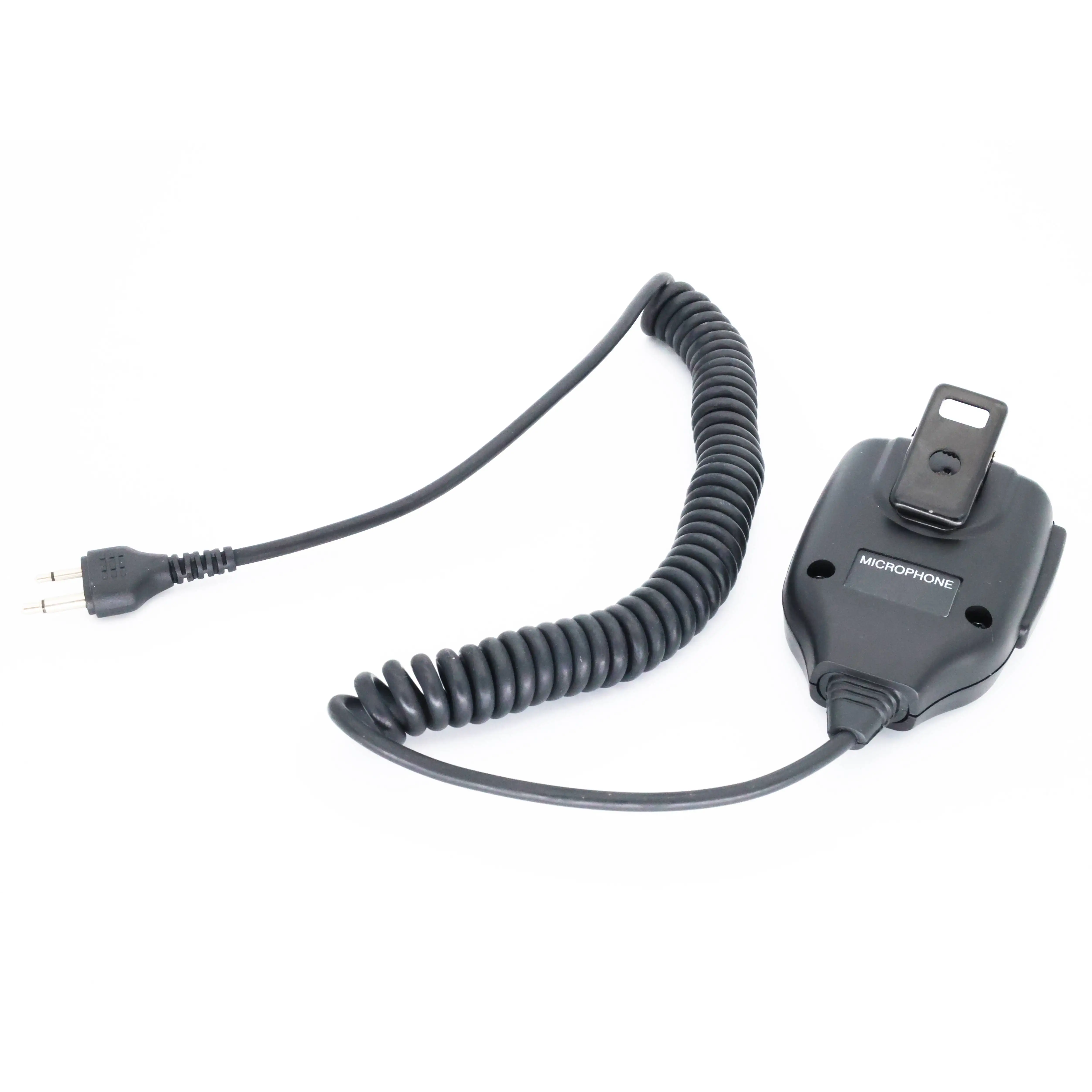 2 Pins Jack Handheld Shoulder Speaker Microfoon Voor Icom IC-F11 IC-F3/IC-F3S/IC-F4 F21 IC-F43GS Radio 'S