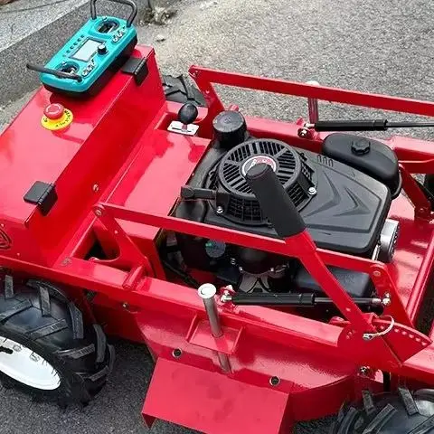

Customized cutting width 600mm lawn mower for home garden use, industrial intelligent remote control lawn mower