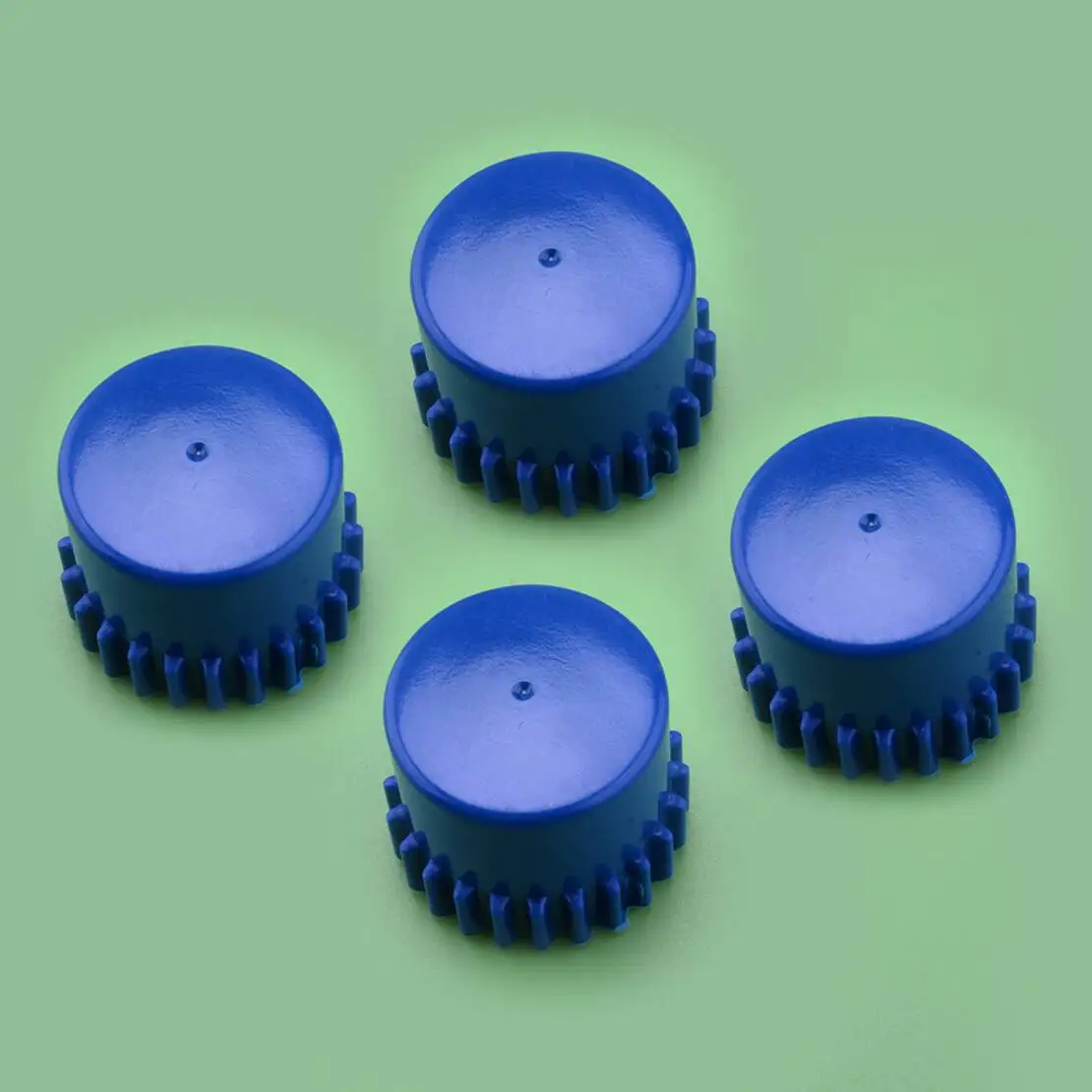 537338701 4pcs Trimmers Bump Knob Cover Tap Head Fit For Husqvarna 122L 124C 124L 125C 125L 125LDX 128C 128CD 128L 128LD 128LDX