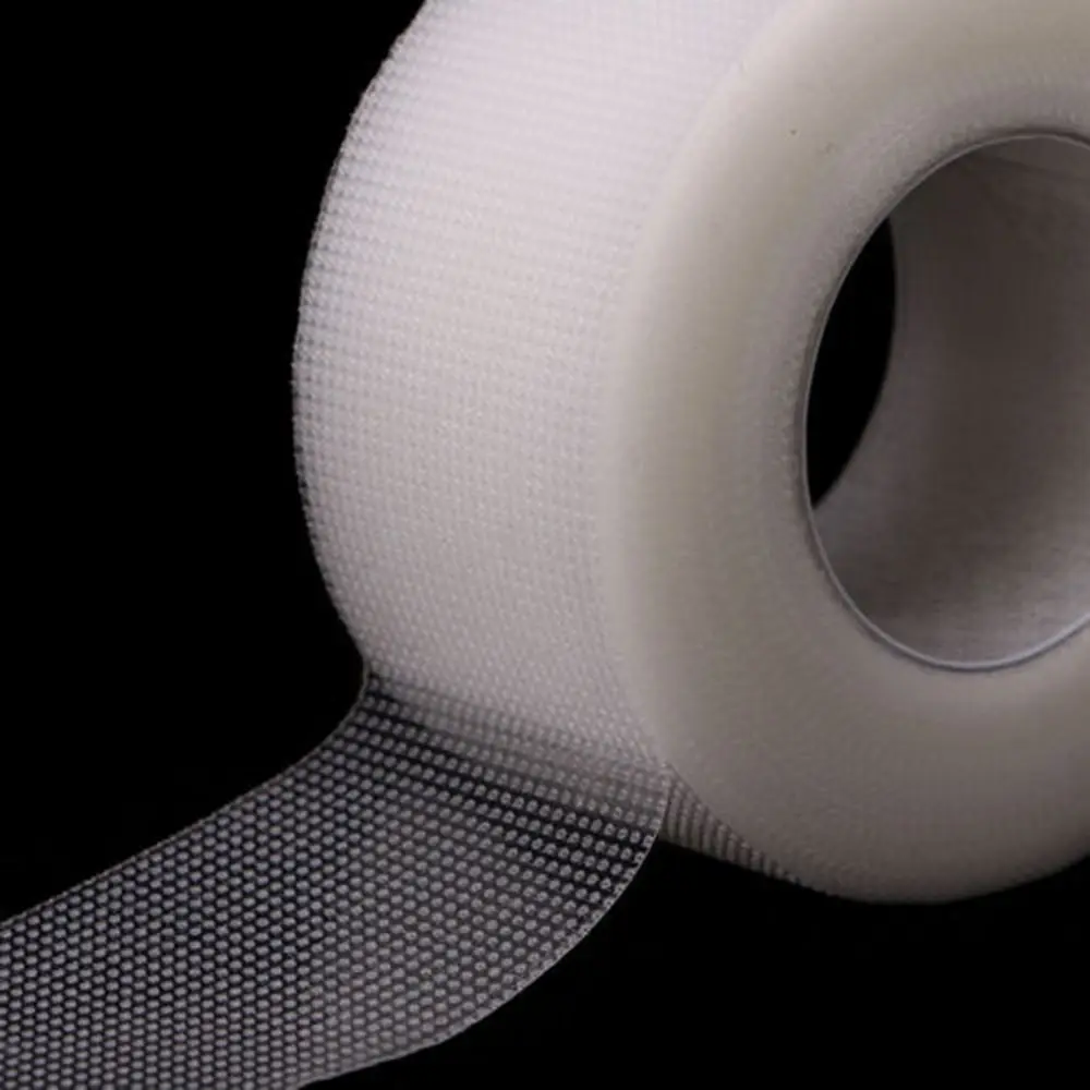 Fita micropore antialérgica, fita de extensão de cílios respirável, material pe, cílios individuais sob almofada de olho