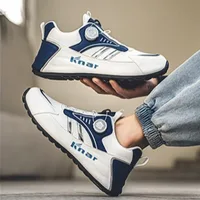 Baskets homme de haute qualité avec chaussures été respirant hommes chaussures anti-dérapant résistant à l'usure plate-forme baskets Zapatillas Hombre 2
