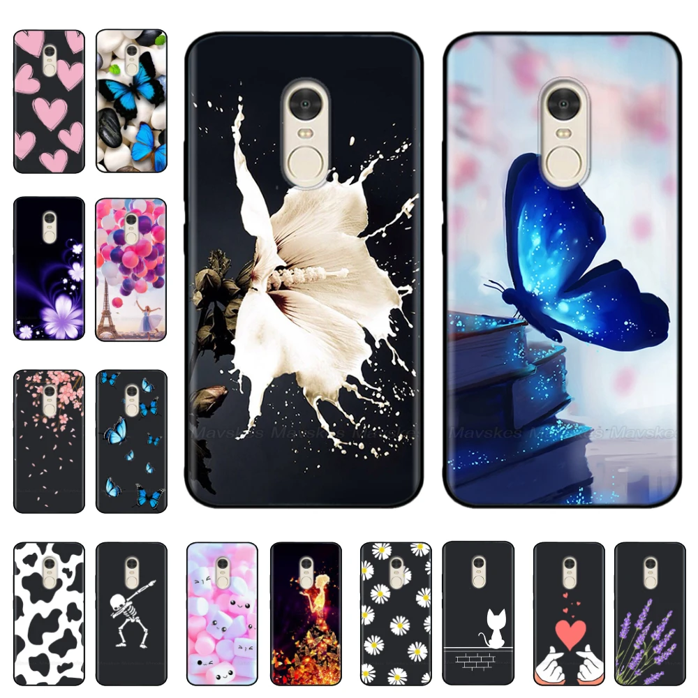 Case For Xiaomi Redmi Note 4 Global Case Redmi Note 4x / Note 4 Soft Silicone Phone Case For Xiaomi Redmi Note 4X Coque Fundas