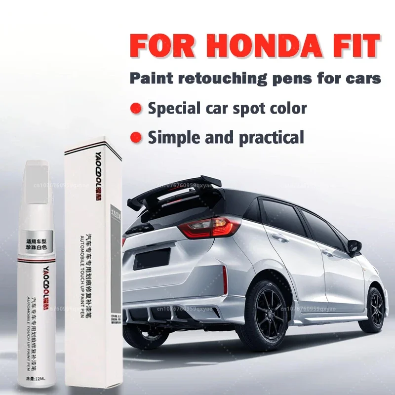 

Для Honda Fit Paint Touch Up Pen Kit Автомобильная краска для ремонта царапин Автомобильный набор для удаления царапин Набор для ремонта краски Автоаксессуары