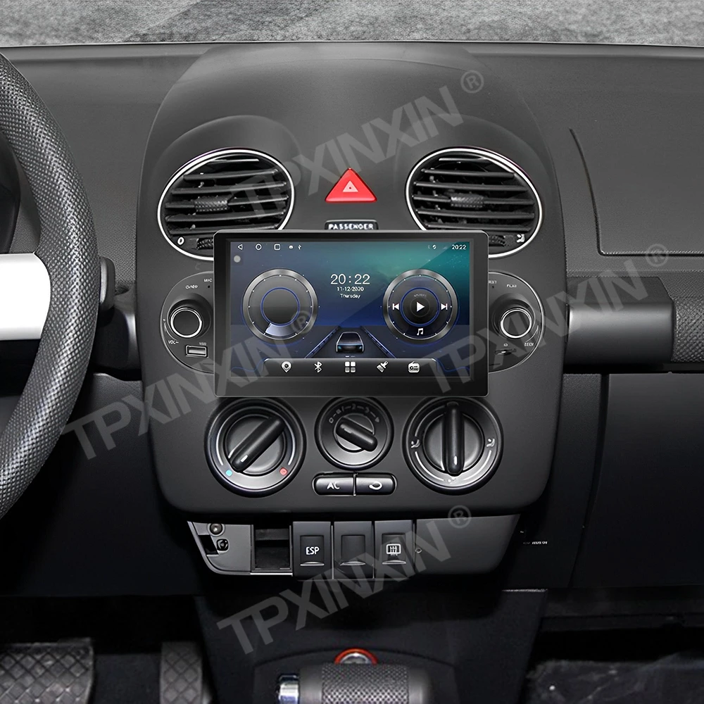 

6.2 " Car Radio Android 13 For Volkswagen VW Beetle 2002-2012 Multimedia Player GPS Navigation CarPlay HD Touch Screen Head Unit