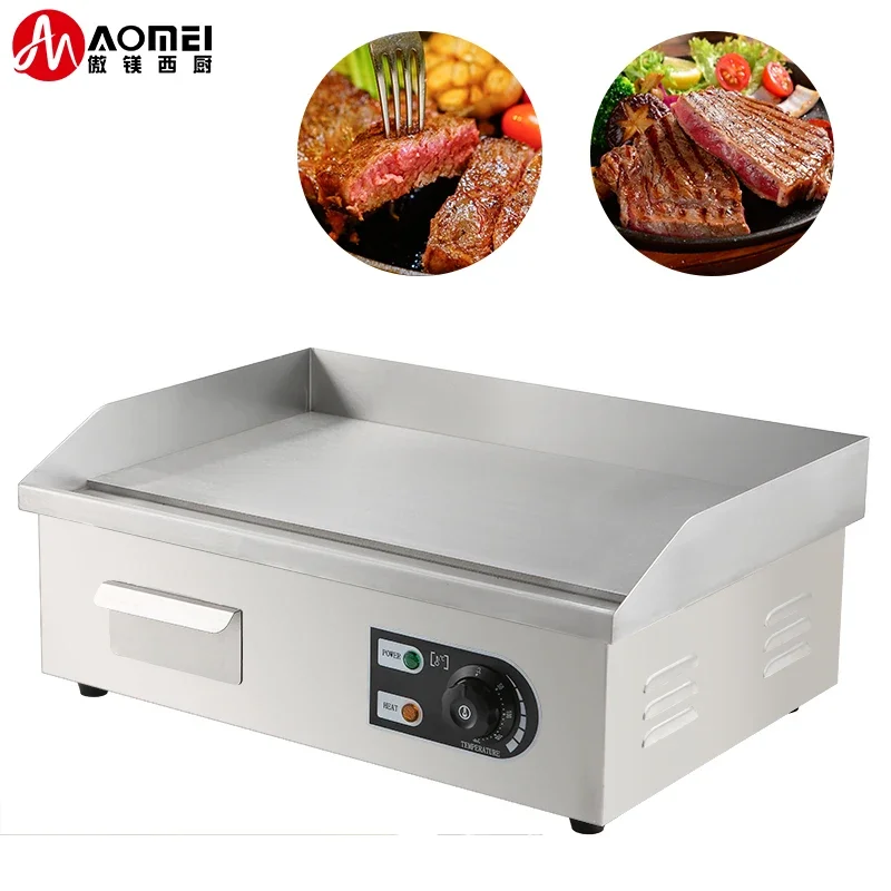 Factory Price Commercial Full Flat Electric Grills Electric Griddles For Sale