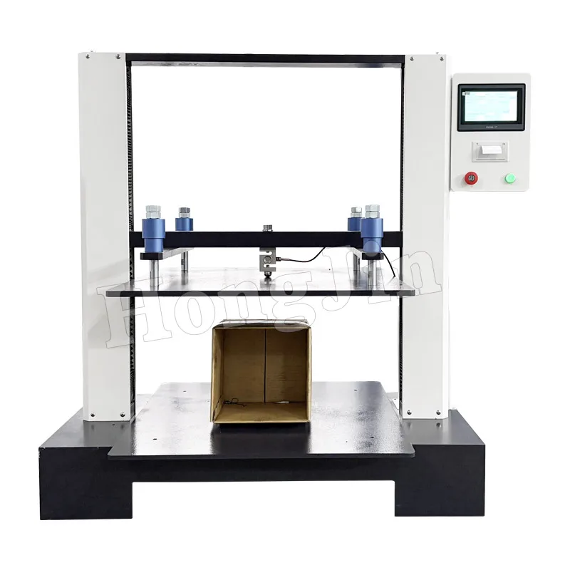 

Carton Compression Strength Testing Machine Packing Carton Compression Testing Machine Carton Box Pressure Testing Equipment