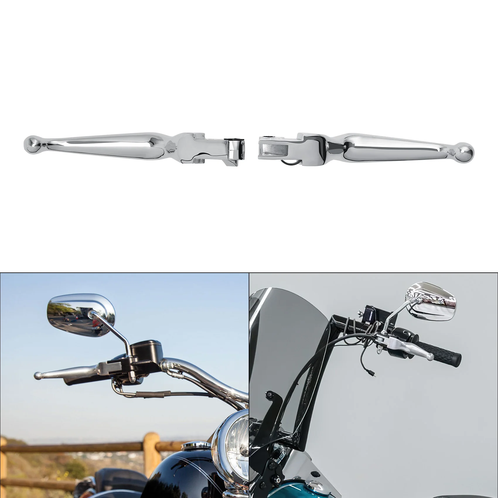 

Motorcycle Brake Clutch Lever For Harley Road King 1996-2007 Softail Fat Boy 1996-2010 Dyna Low Rider FXDL 1996-2010