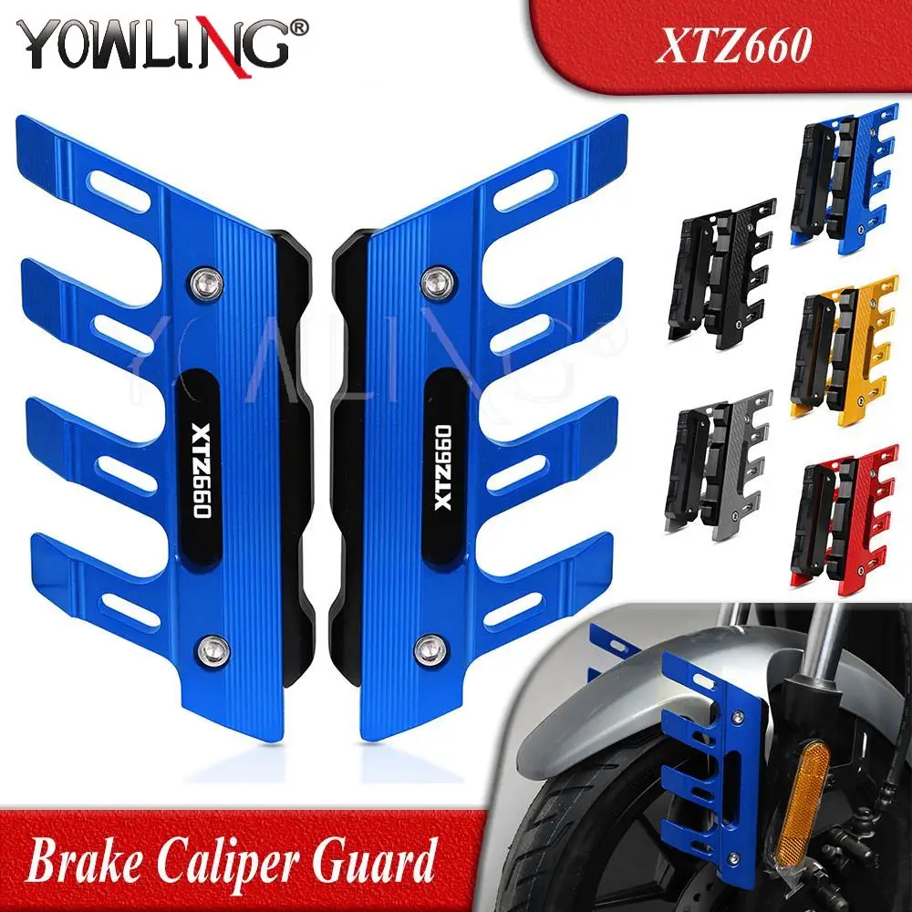 

CNC Motorcycle Accessories Front Fork Protector Fender Guard Anti-fall Slider For YAMAHA XTZ 660 XTZ660 Tenere 1991 to 1997 1998
