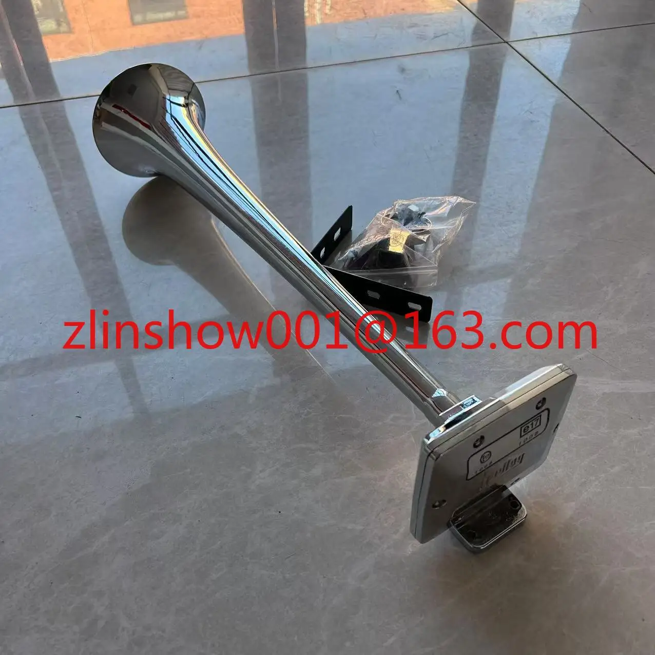 24V Volvo500 Truck Air Horn New Condition Aluminium Truck Body Parts for Scania Truck Cabs