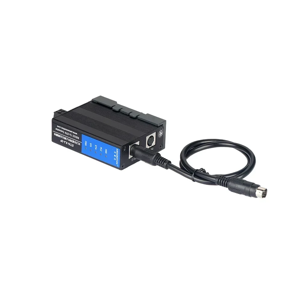 ETH-XJ-2P وحدة إيثرنت RS232-ETH محول RS 232 مناسبة لسلسلة Xinje PLC XC/XD/XL