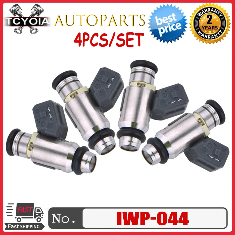 4 PÇS/LOTE OEM IWP-044 IWP044 Bico Injetor de Combustível Para VW Golf POLO CLASSIC PARATI QUANTUM 50100802 0279980311