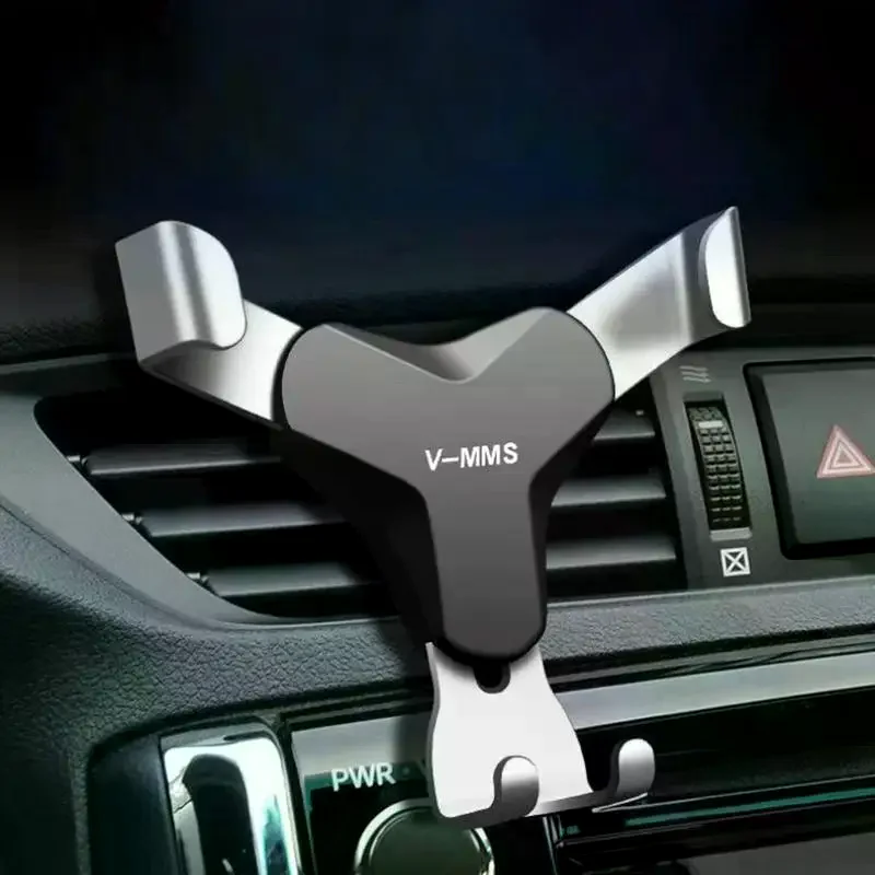 

Gravity Car Holder For Phone In Car Air Vent Mount Clip Cell Holder No Magnetic Mobile Phone Stand