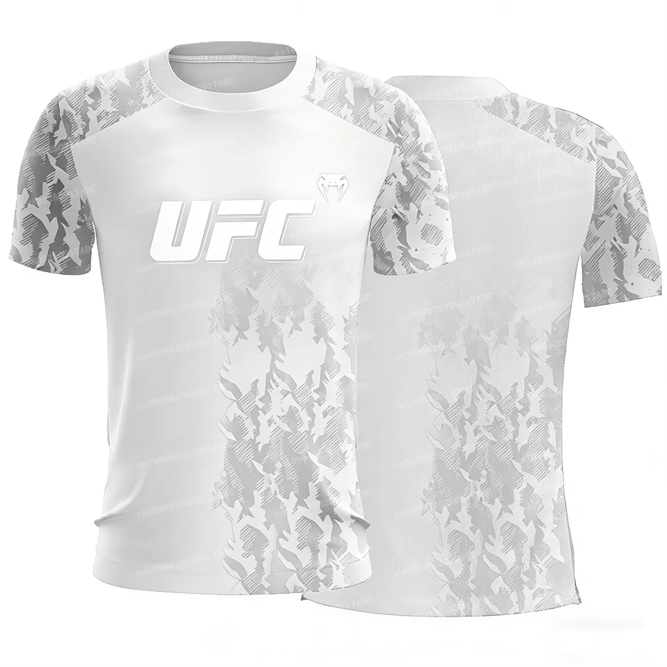 

Футболка с 3D-принтом для женщин, мужская и детская, в стиле милитари, для ММА, бокса, униформа, летняя, UFC