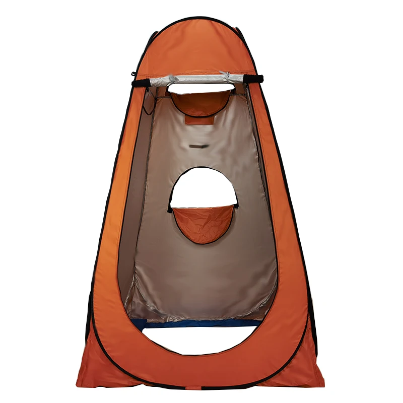 

Outdoor portable bath tent household thickened bath net change clothes rural bath cover mobile toilet changing room