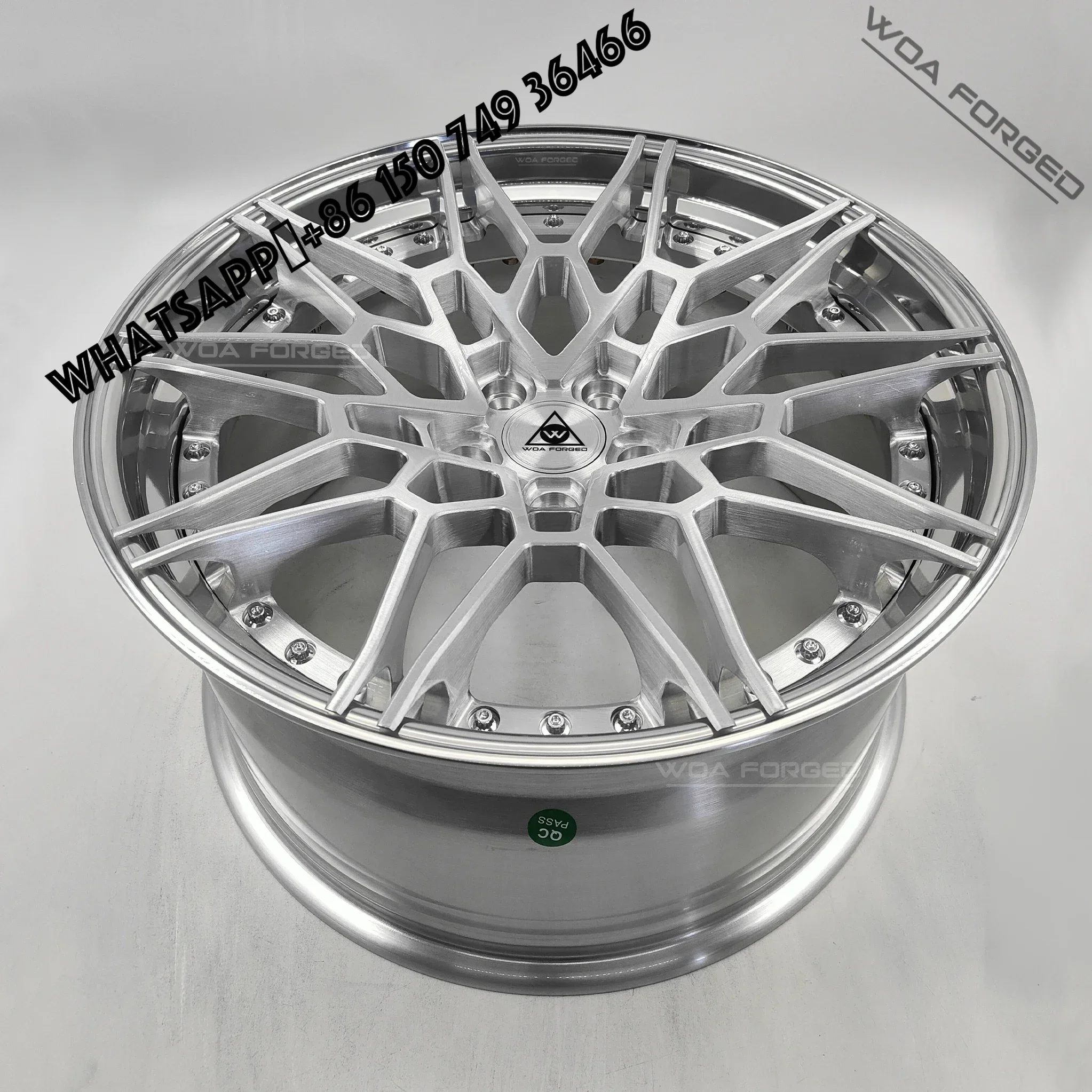 

6061-T6 Hot WOA Forged passenger 2-PCS Wheels car 826M 892M 5x112 for BMW M2 F80 F90 E46 E92 M3 M4 F30 G20 G30 G80 330i