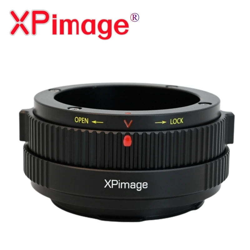 XPIMAGE Cameflex to LSL Lens Adapter for Cameflex Mount Lens to Leica TL TL2 CL SL SL2 Panasonic S1 S1R S1H S5 Sigma FP FP-L