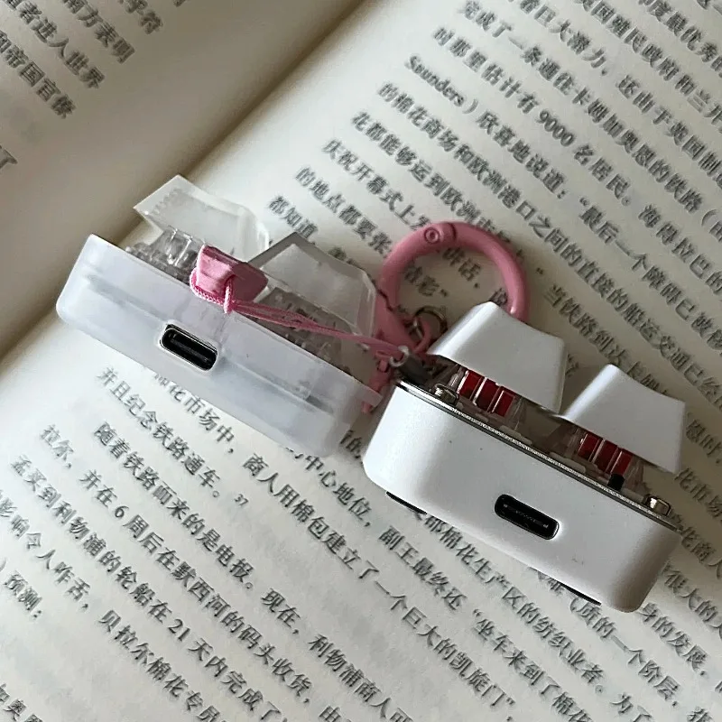 Robit Mechanical Keyboard Bluetooth Wireless Mini Keyboard Wired Dual-mode Customized RGB Hot Swap Portable E-book Page Turner