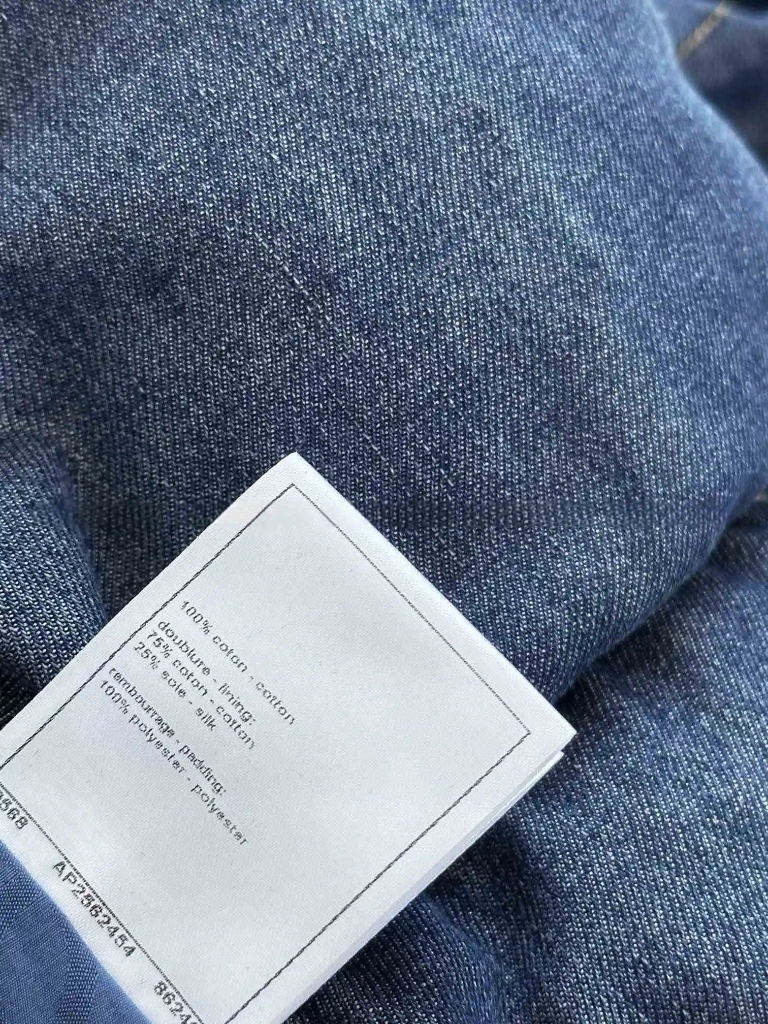 2025 جديد الشتاء المرأة قصيرة أسفل سترة الدنيم معطف الوقوف طوق المشاهير نفس النمط ملابس خارجية الموضة #4