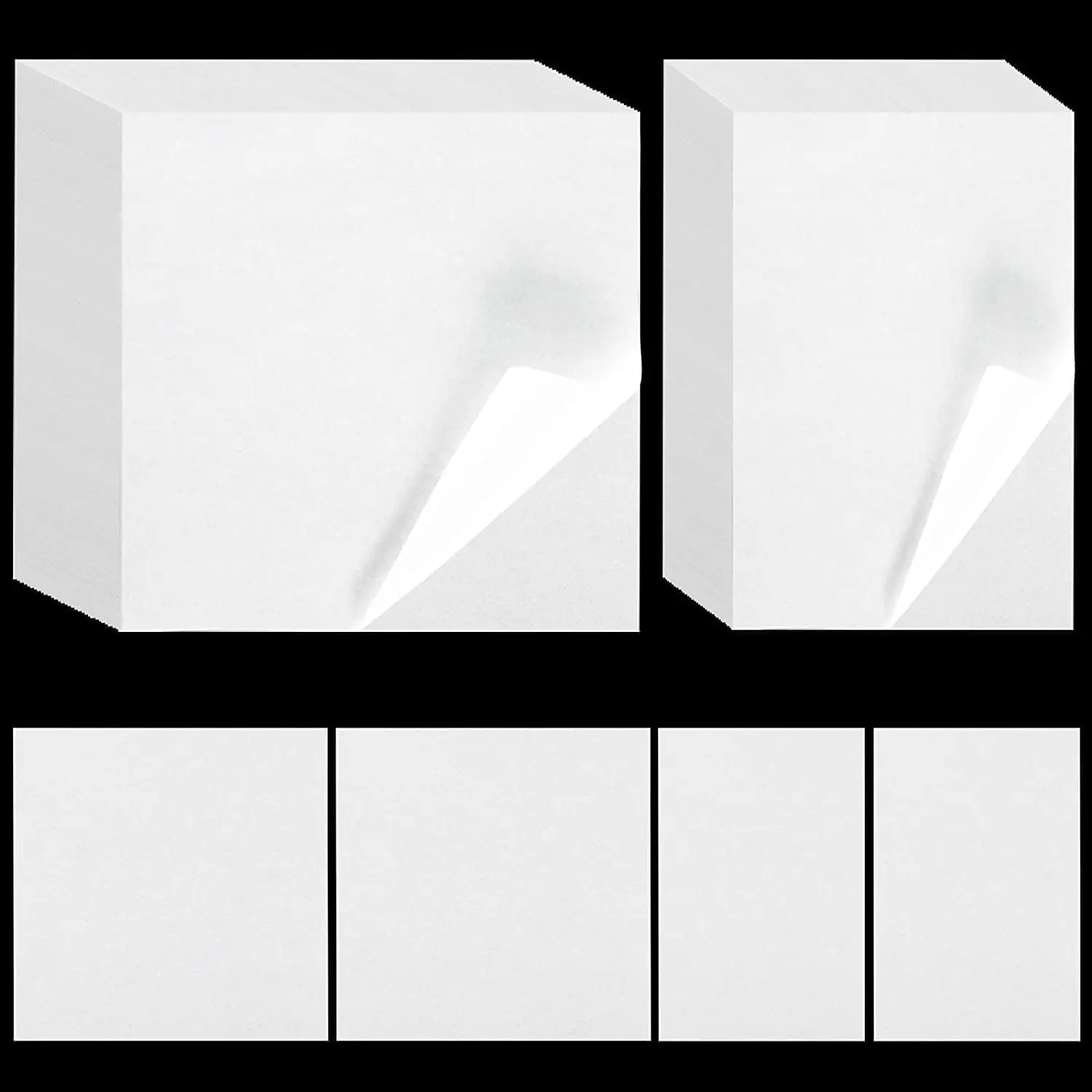 

200PCS Diamond Painting Release Paper Non-Stick Cover Replacement Double Sided for Embroidery Supplies