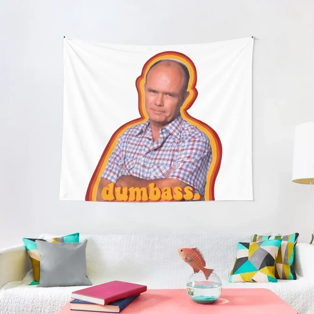 Red Forman Tapestry Decoration Aesthetic Wallpapers Home Decor Cute Decor Tapestry