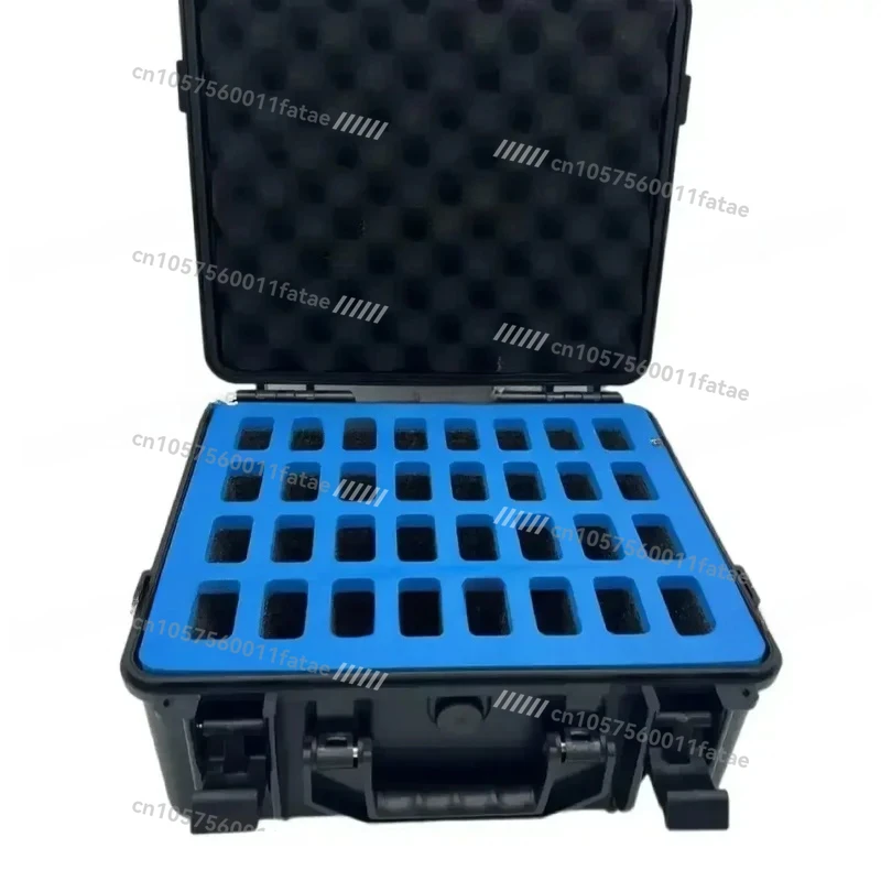 

Portable Folding Storage，Slots Outdoor Toolbox Waterproof