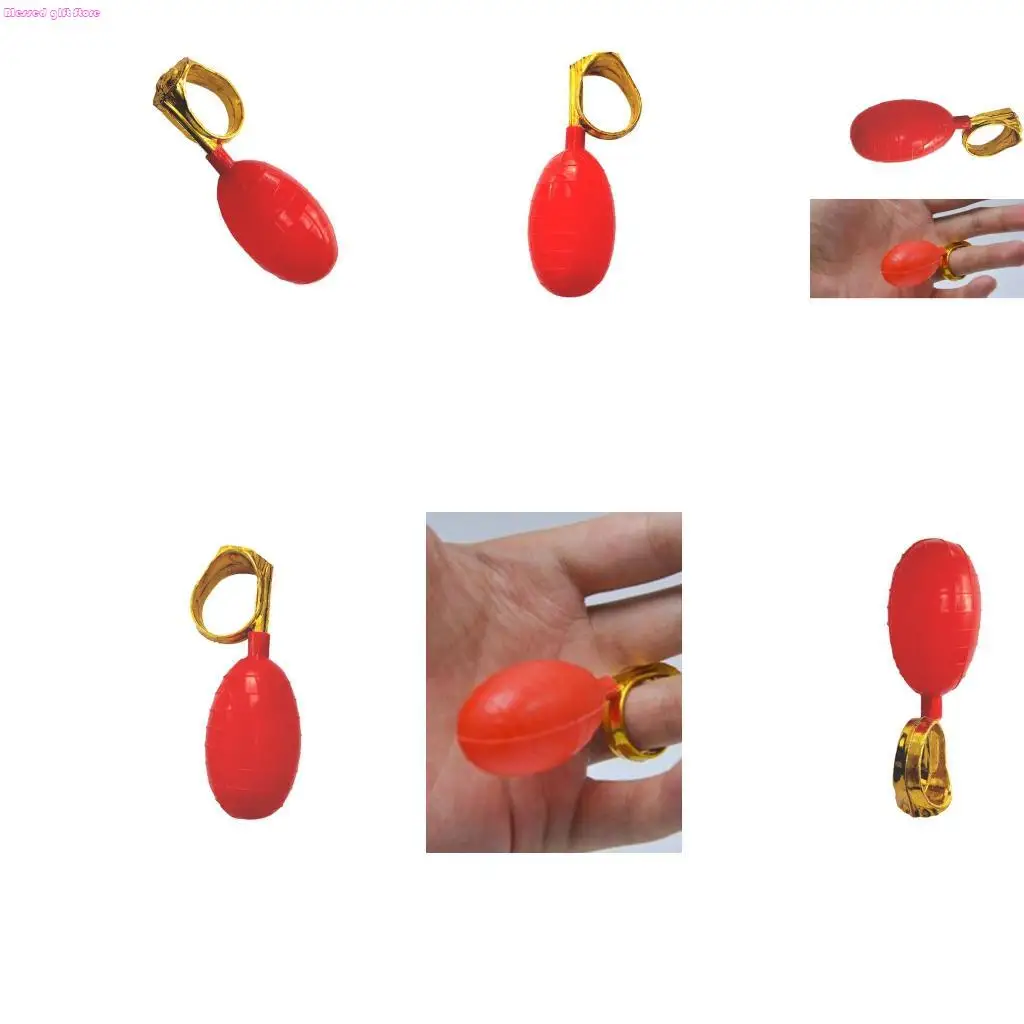 

D0JC Novelty Water Squirting Ring Pracktical Joke Props Toy for Holiday Gatherings