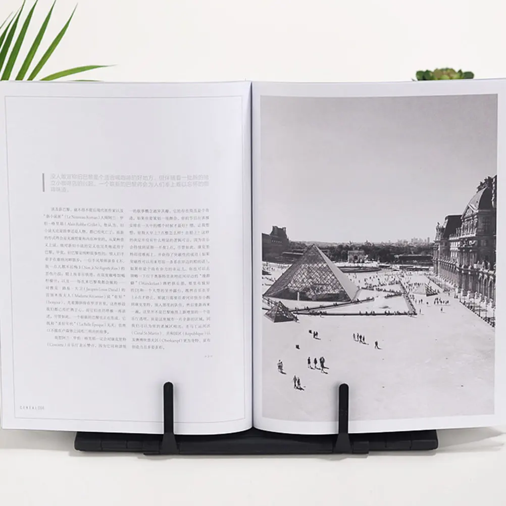 

Подставка для чтения книг (1 шт.), премиум-класса, удобная на ощупь, многофункциональная, для использования без рук, для школы, офиса, дома, учебы, рабочего стола