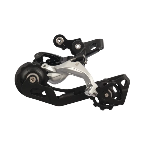 Imagen 2 del producto Shimano Deore XT M781 desviador trasero RD-M781 SGS 10 velocidades negro para bicicleta de montaña MTB accesorios originales