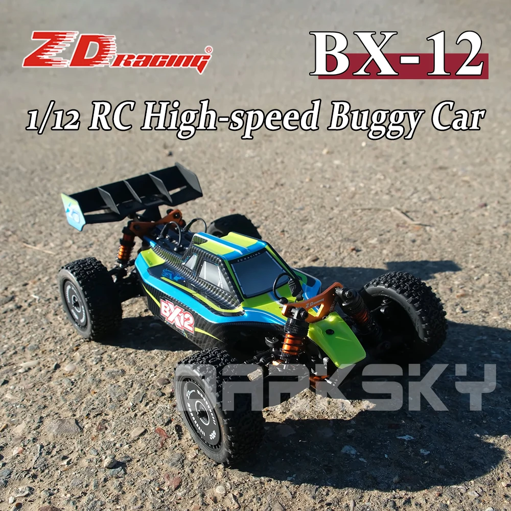 

ZD RACING BX-12 4x4 Brushless RC Crawler 1/12 Electric Remote Control Model Cars RTR Adult Children's Toys