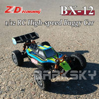 ZD RACING BX-12 4x4 Brushless RC Crawler 1/12 Electric Remote Control Model Cars RTR Adult Children's Toys