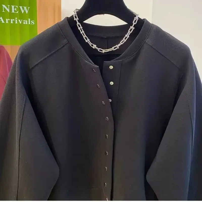 

Повседневная инфракрасная куртка Encore для женщин, весенне-осенний свободный студенческий универсальный кардиган, топ