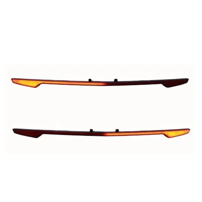 الباب الخلفي الخلفي من خلال الضوء الخلفي لكاديلاك XT5 CT 5 XT6 CT6 17-24 تعديل LED تشغيل ضوء غاسل بدوره إشارة المصباح الخلفي