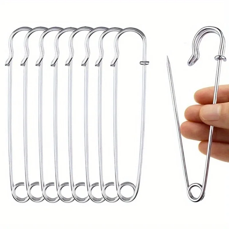 

20pcs Large Pins Heavy Duty Blanket Pins Bulk Lock Pins Fasteners for Blankets Crafts Skirts Brooch Making