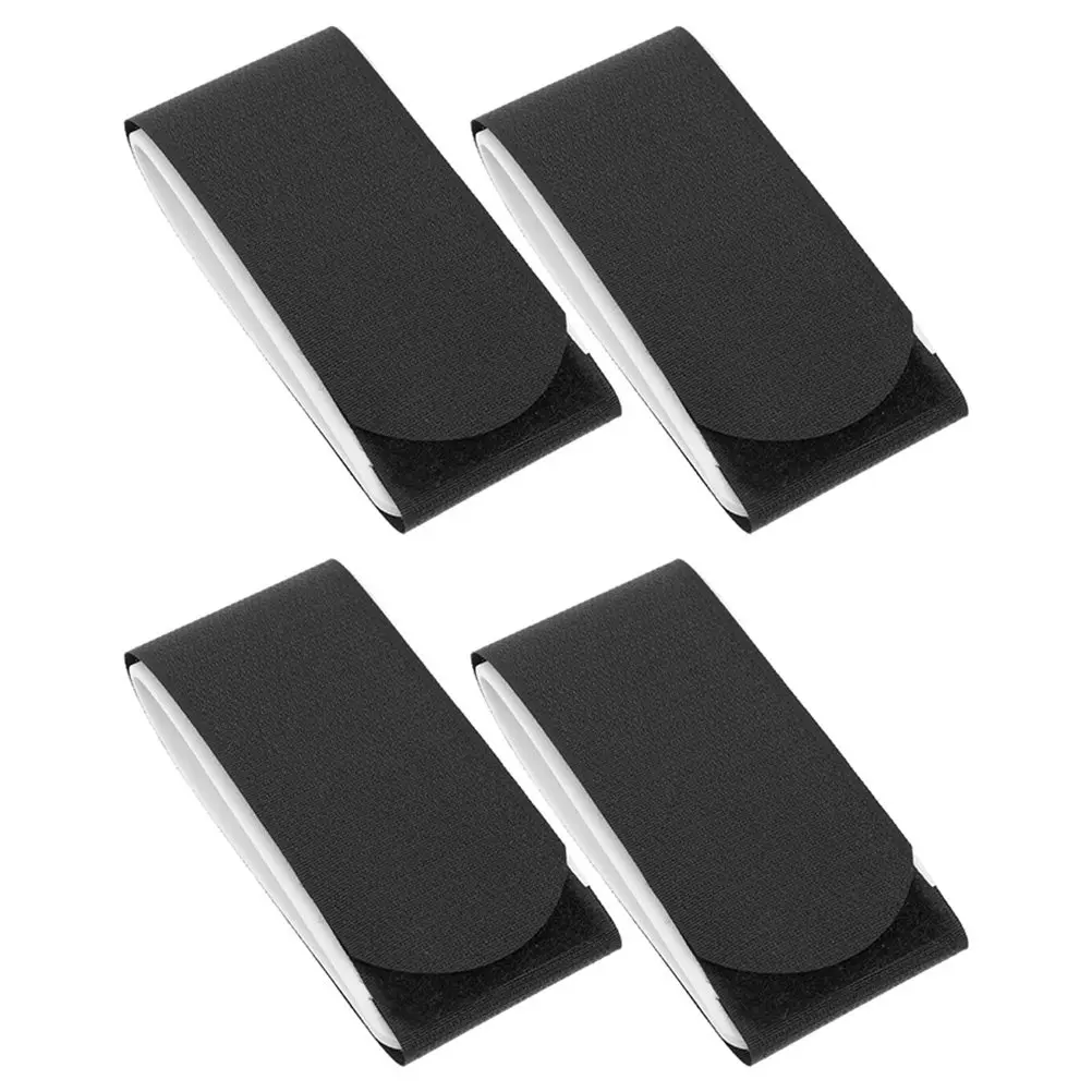 

4Pcs Portable Ski Fixing Strap Nylon Material Adjustable Ski for Snowboard Transport Equipment Protection Skiing
