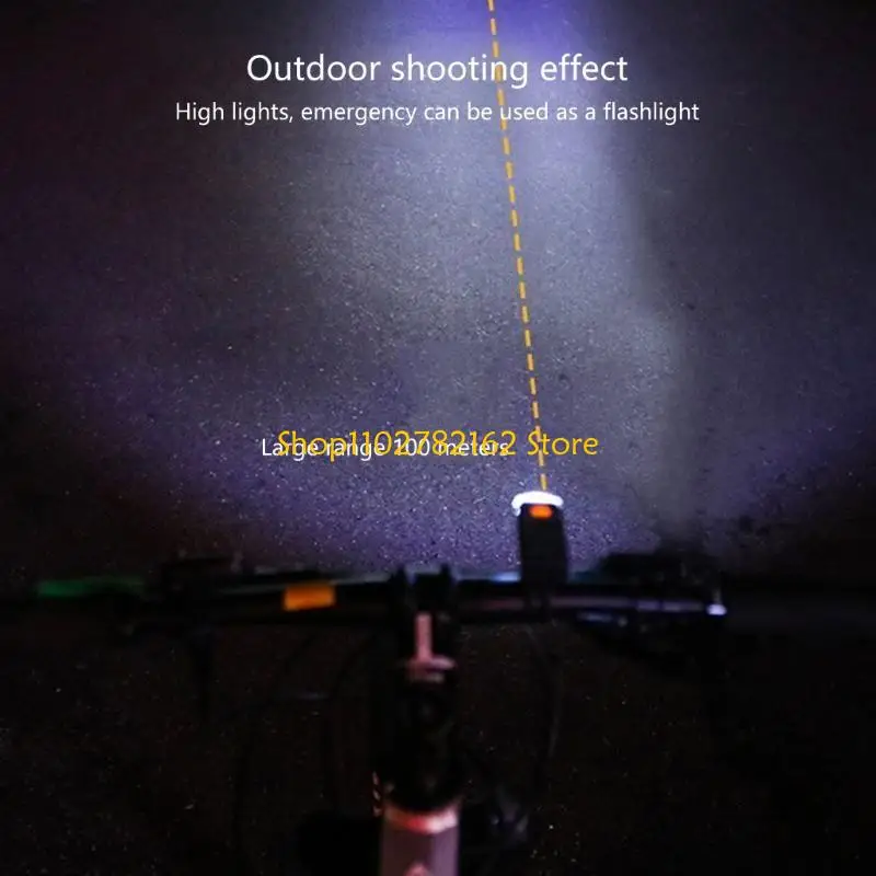 

547B Front Mount Bike Light with High Intensity for Enhanced Visibility