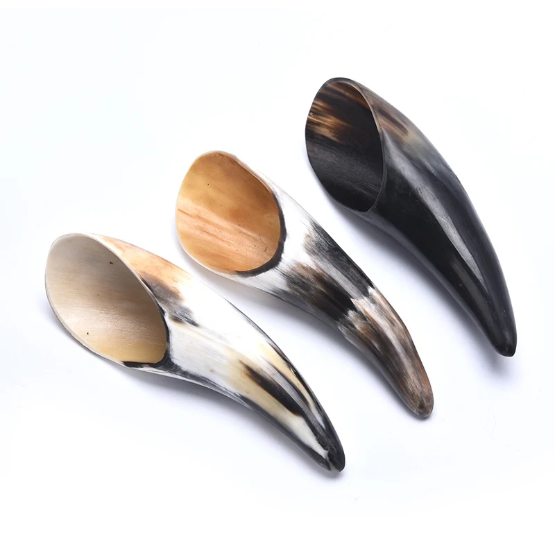 Natural Buffalo Horn No Stress Guasha Massager Tool Acupuncture Scraping Board