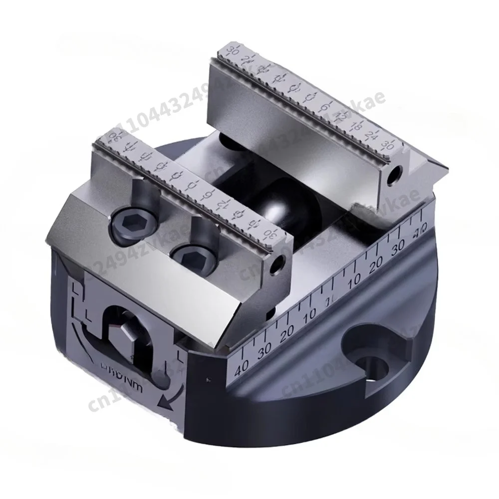 5-Axis vice dovetail replaceable jaw body hardness 58-62 fine grinding