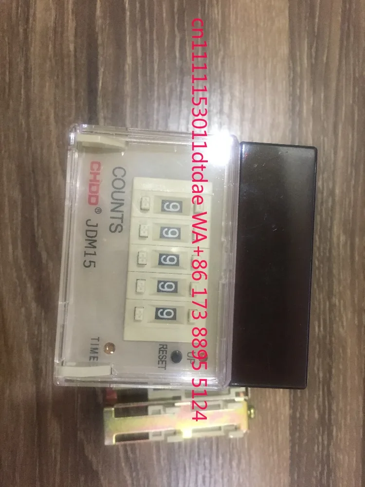 new version Authentic East CHDD count cards JDM15 electronic preset counter electronic digital counter factory direct