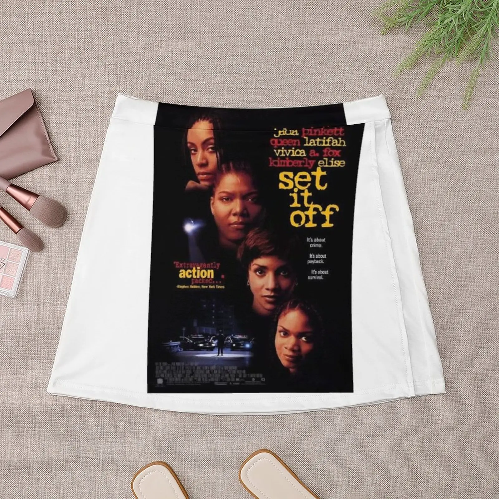 Funny Gift For Set It Off Retro Vintage Mini Skirt Women's summer dress skirt sets Mini Skirt