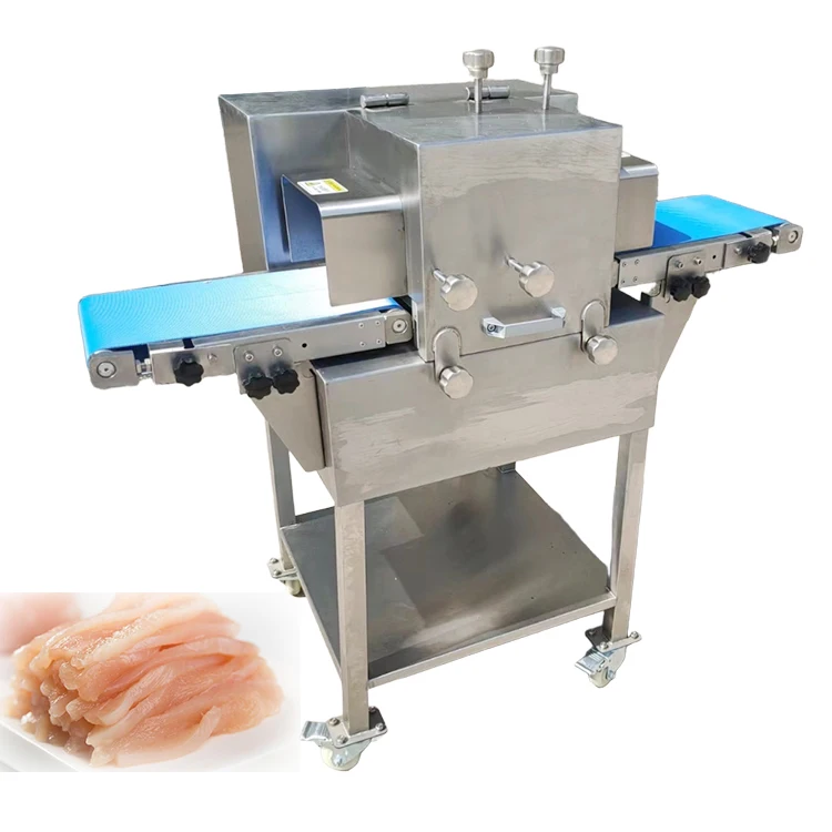 Fresh Beef Meat Strips Cutting Machine Industrial Meat Cutter New Fresh Meat Slicer From China