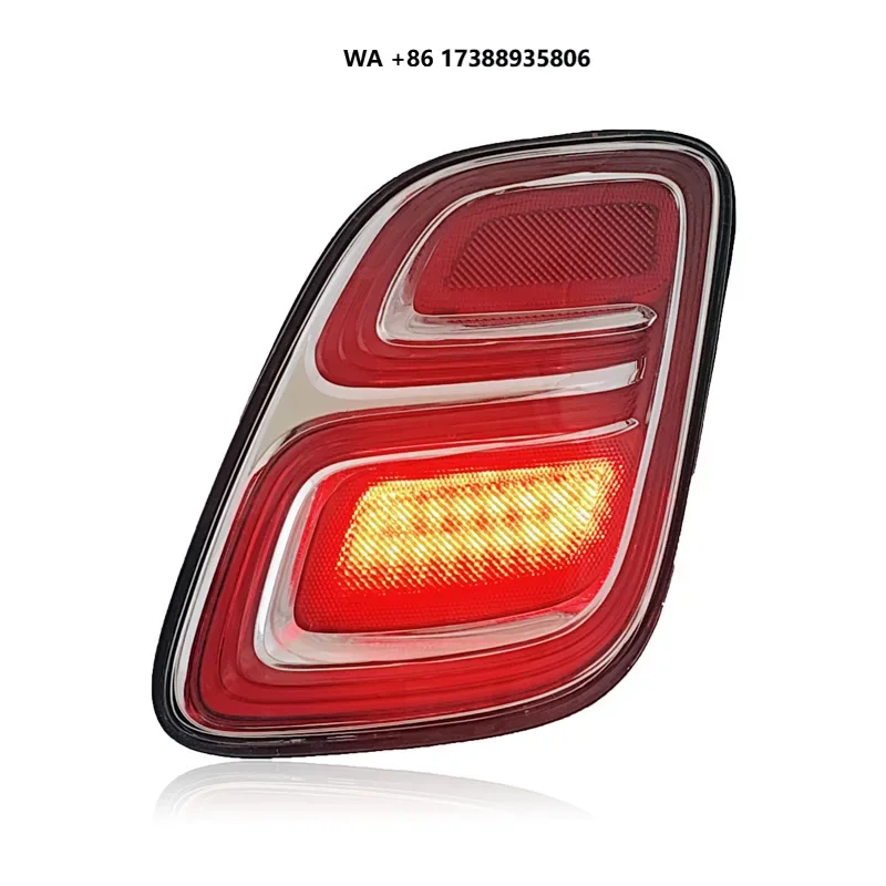 FOR Mulsanne 2010-2020 taillight assembly car parts dual LED taillight plug and play
