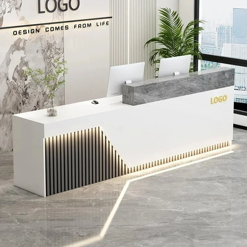 متجر الملابس صالون تجميل الخروج مكافحة الحديثة الخفيفة الفاخرة شركة مكتب الاستقبال بار مكتب معلومات الفندق مكتب الخدمة