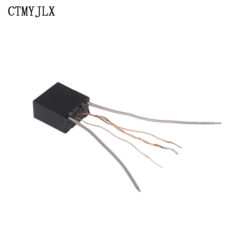 15KV Arc Ignition High Voltage Inverter Step Up Boost Coil Transformer Pulse Ignition 1.4x1.4x0.7cm Lighter DIY Electronic Kit