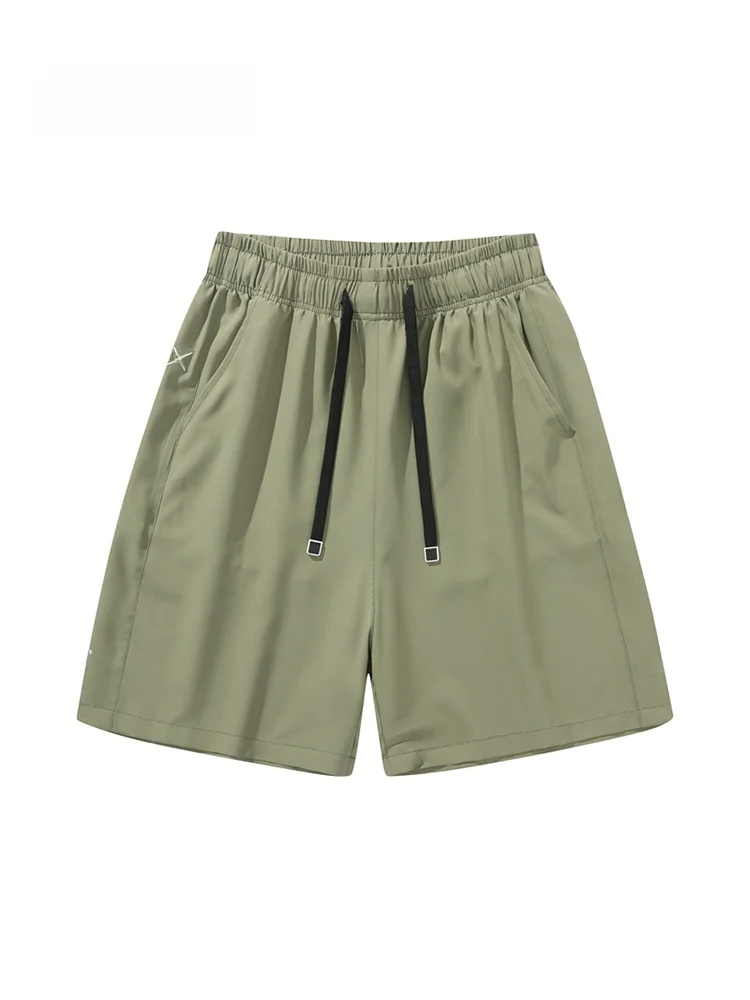 MMOPTOP American Sle Summer Thin Casual orts Men's Loose Breathable Trendy Five-Point Pants Youth Casual Wear