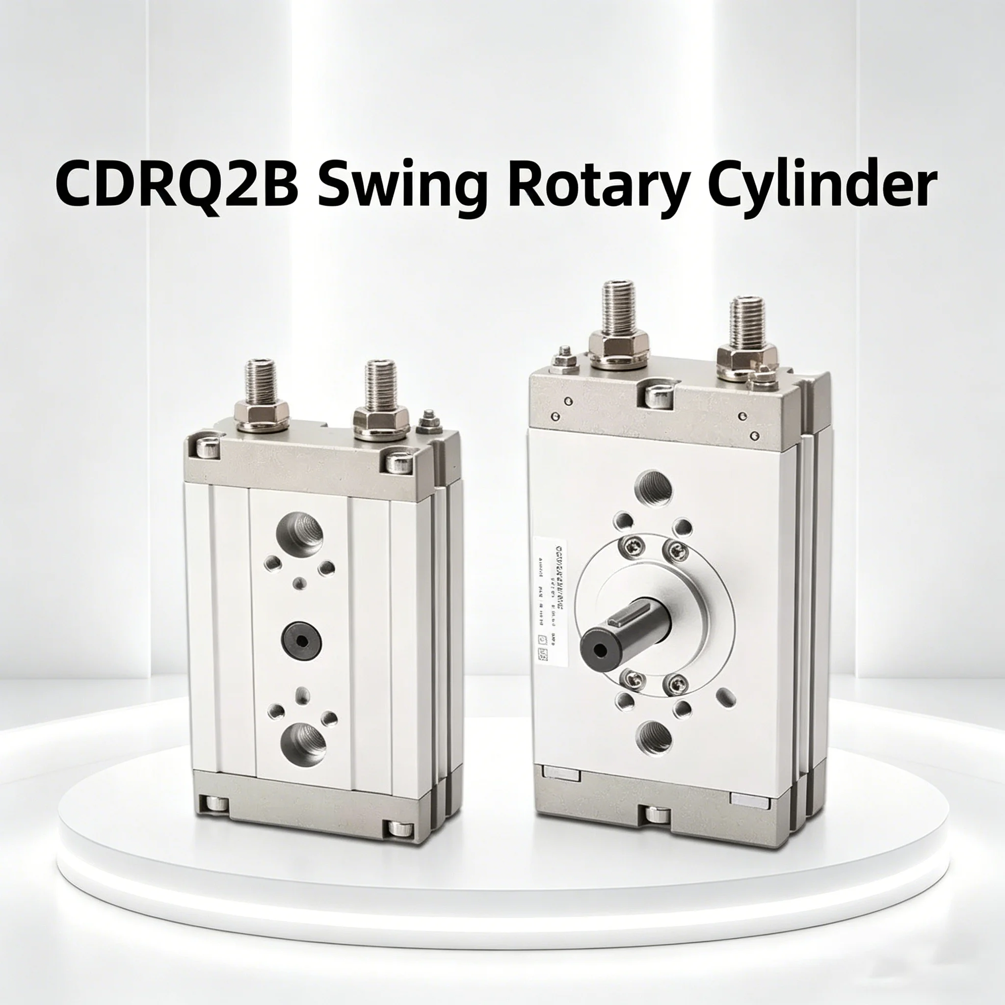 

Swing Table Thin Type CDRQ2B Series Swing Rotary Rotating Cylinder CDRQ2BS10-90C CDRQ2BS10-180C CDRQ2BS10/20-90C CDRQ2BS30-180C